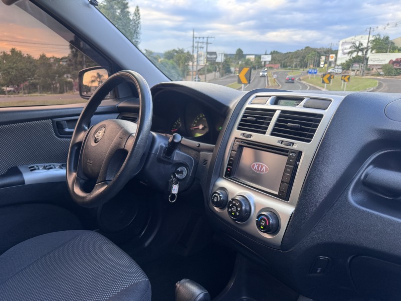 SPORTAGE 2.0 LX 4X2 16V GASOLINA 4P AUTOMÁTICO - 2008 - DOIS IRMãOS