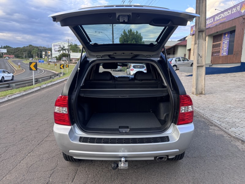 SPORTAGE 2.0 LX 4X2 16V GASOLINA 4P AUTOMÁTICO - 2008 - DOIS IRMãOS