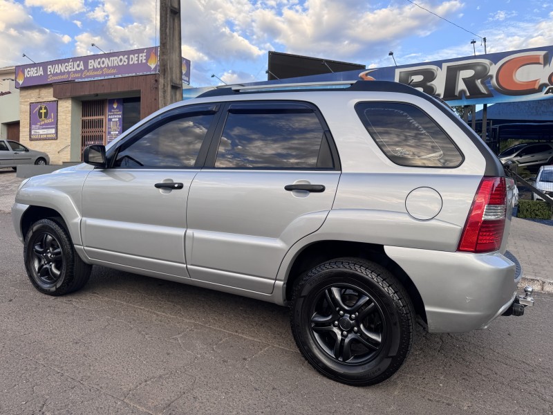 SPORTAGE 2.0 LX 4X2 16V GASOLINA 4P AUTOMÁTICO - 2008 - DOIS IRMãOS