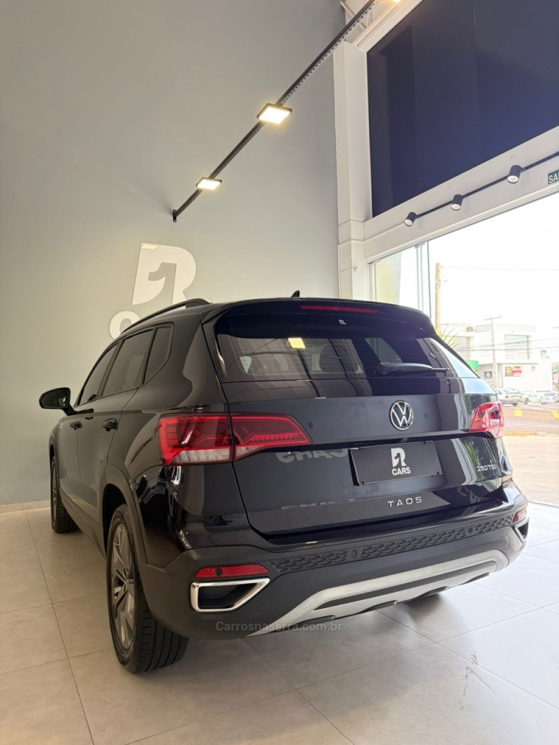 TAOS 1.4 16V COMFORTLINE TSI FLEX 4P AUTOMÁTICO - 2022 - LAJEADO