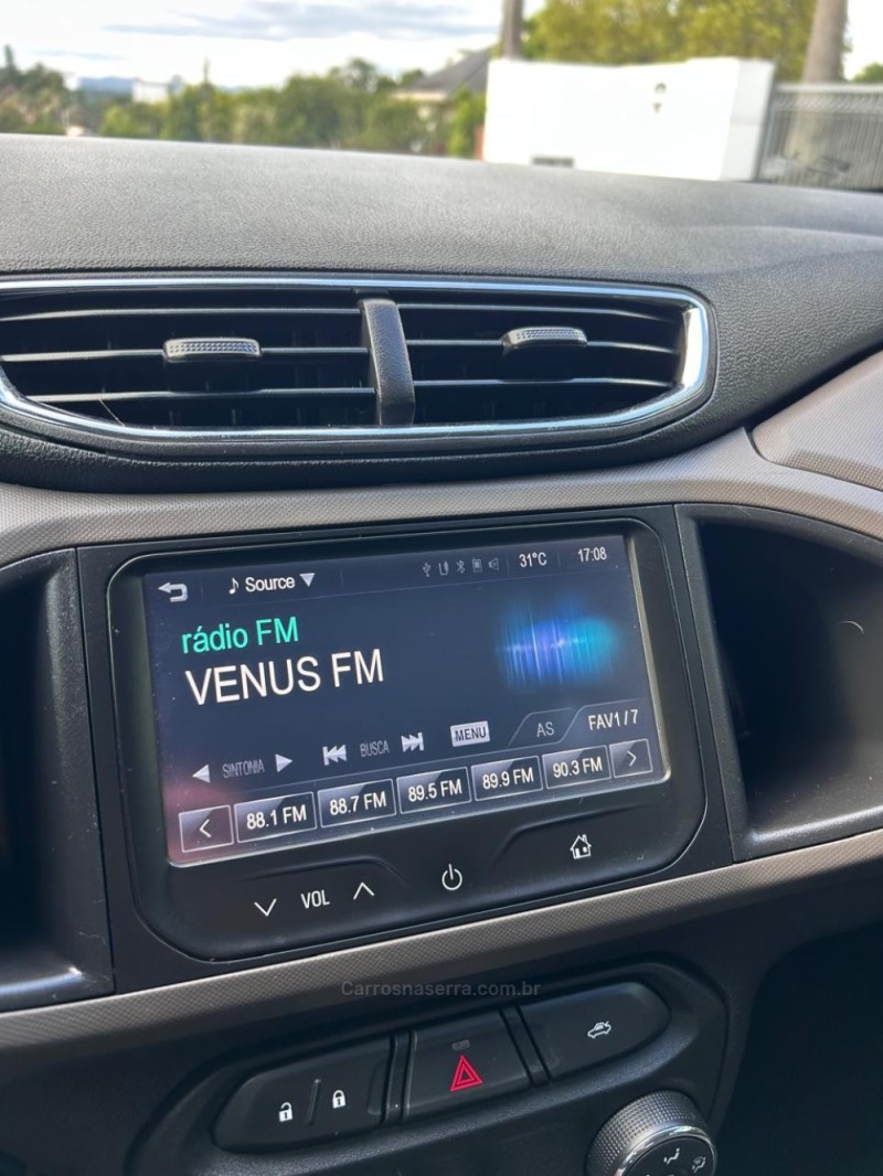 PRISMA 1.4 MPFI LTZ 8V FLEX 4P AUTOMÁTICO - 2016 - VENâNCIO AIRES