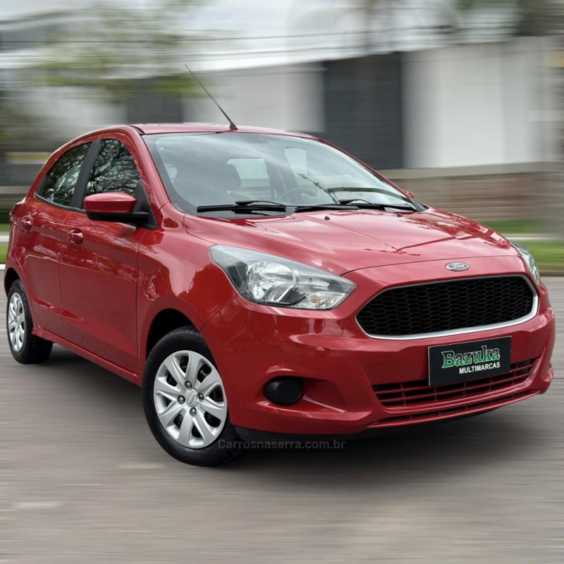 KA 1.0 SE 12V FLEX 4P MANUAL - 2018 - NOVO HAMBURGO