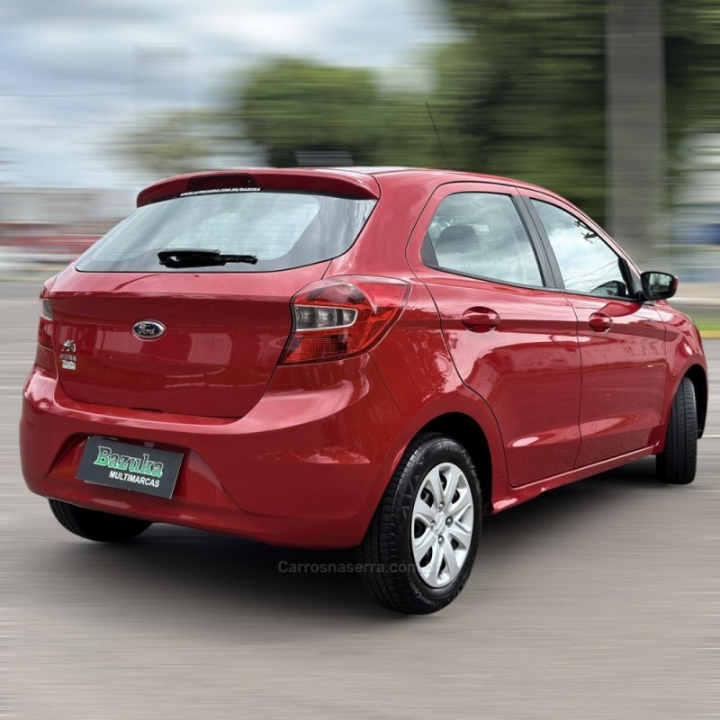 KA 1.0 SE 12V FLEX 4P MANUAL - 2018 - NOVO HAMBURGO