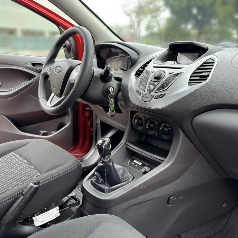 KA 1.0 SE 12V FLEX 4P MANUAL - 2018 - NOVO HAMBURGO