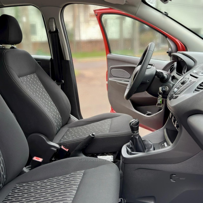 KA 1.0 SE 12V FLEX 4P MANUAL - 2018 - NOVO HAMBURGO