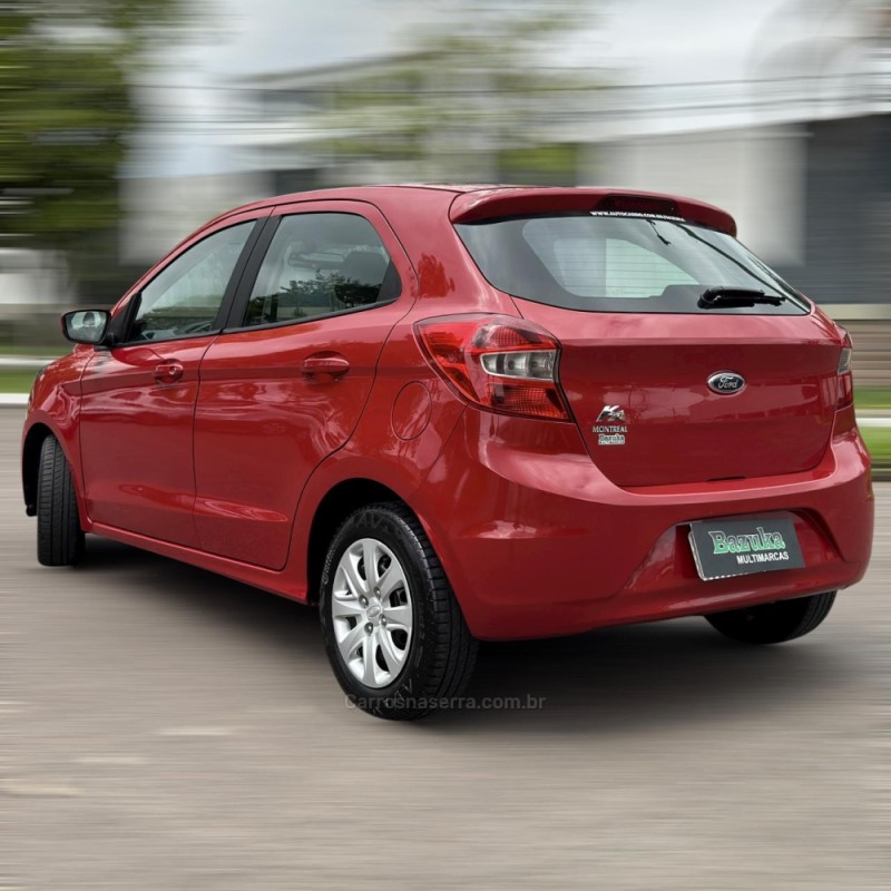 KA 1.0 SE 12V FLEX 4P MANUAL - 2018 - NOVO HAMBURGO