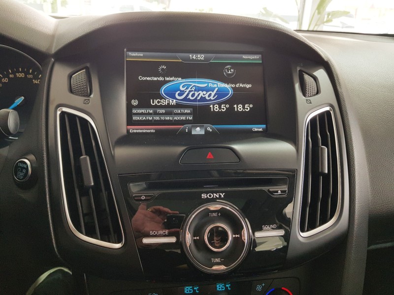 FOCUS 2.0 TITANIUM PLUS FASTBACK 16V FLEX 4P AUTOMÁTICO - 2016 - CAXIAS DO SUL