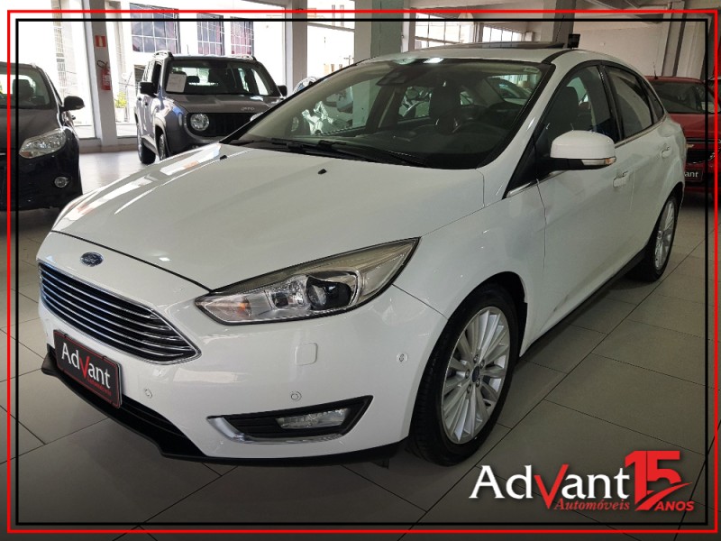 focus 2.0 titanium plus fastback 16v flex 4p automatico 2016 caxias do sul