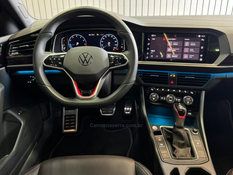 JETTA 2.0 16V TSI GLI 350 GASOLINA 4P AUTOMÁTICO - 2024 - DOIS IRMãOS