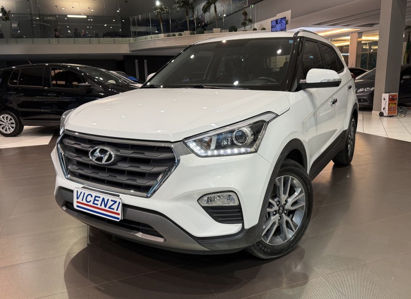 CRETA 2.0 16V FLEX PRESTIGE AUTOMÁTICO