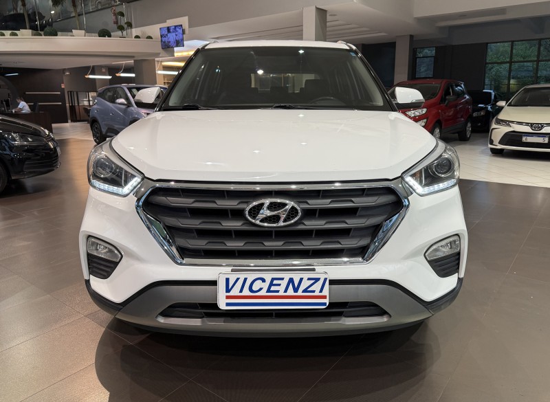 CRETA 2.0 16V FLEX PRESTIGE AUTOMÁTICO - 2019 - FARROUPILHA