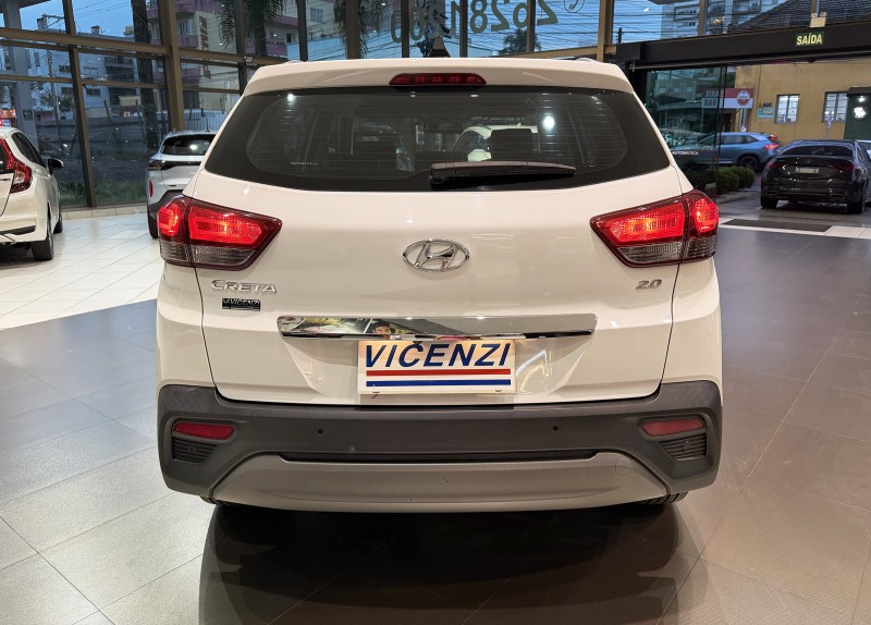 CRETA 2.0 16V FLEX PRESTIGE AUTOMÁTICO - 2019 - FARROUPILHA