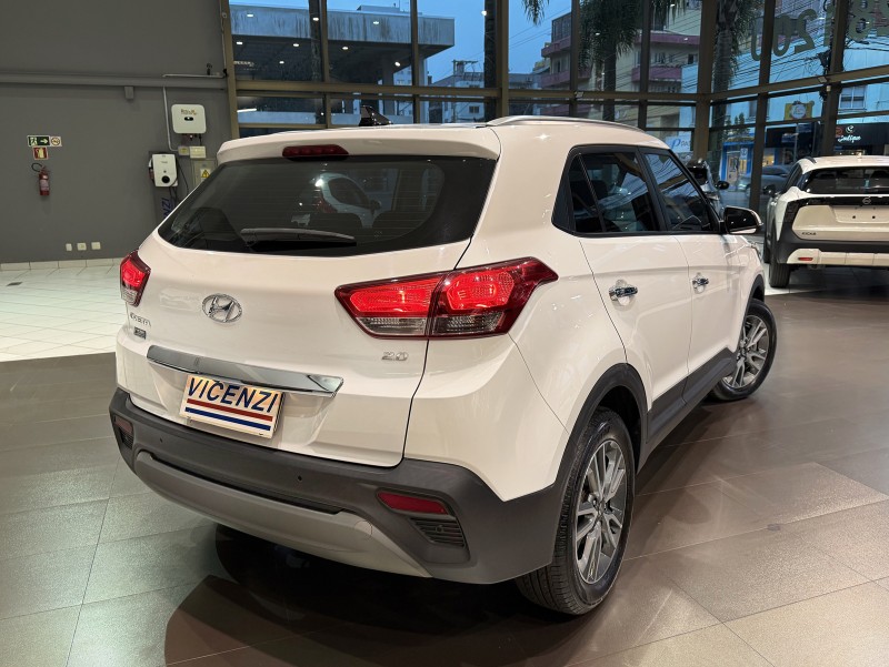 CRETA 2.0 16V FLEX PRESTIGE AUTOMÁTICO - 2019 - FARROUPILHA