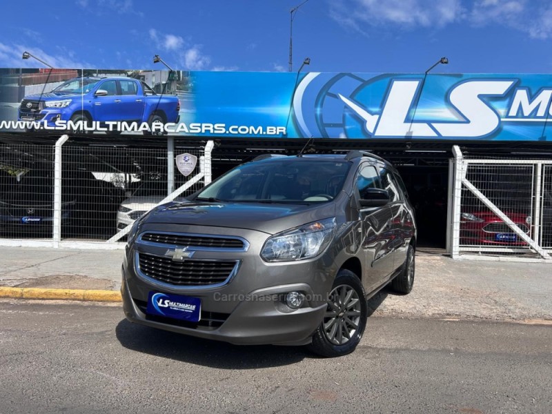spin 1.8 lt 8v flex 4p automatico 2014 venancio aires
