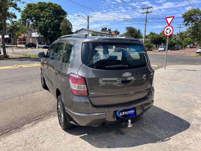 SPIN 1.8 LT 8V FLEX 4P AUTOMÁTICO - 2014 - VENâNCIO AIRES