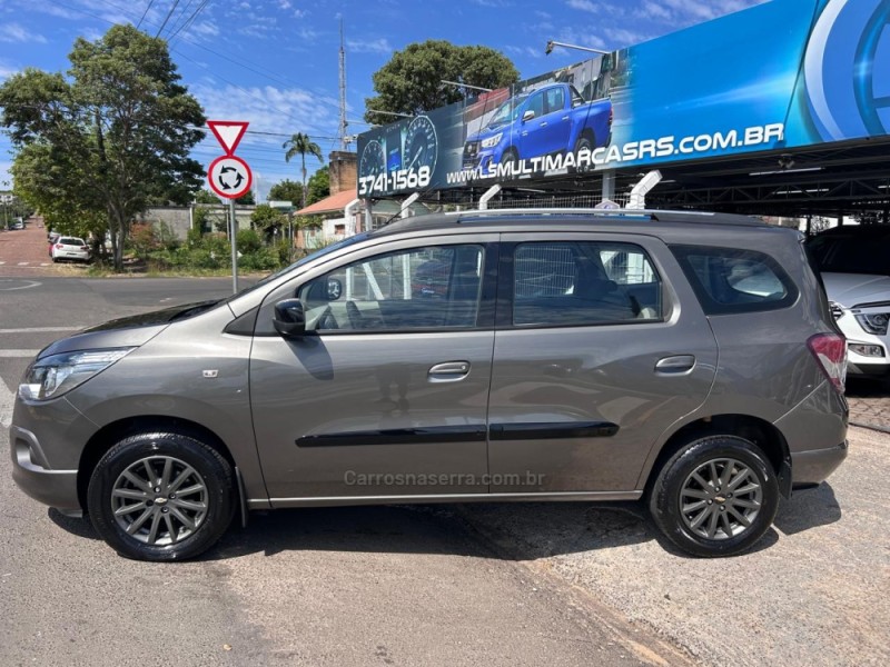 SPIN 1.8 LT 8V FLEX 4P AUTOMÁTICO - 2014 - VENâNCIO AIRES