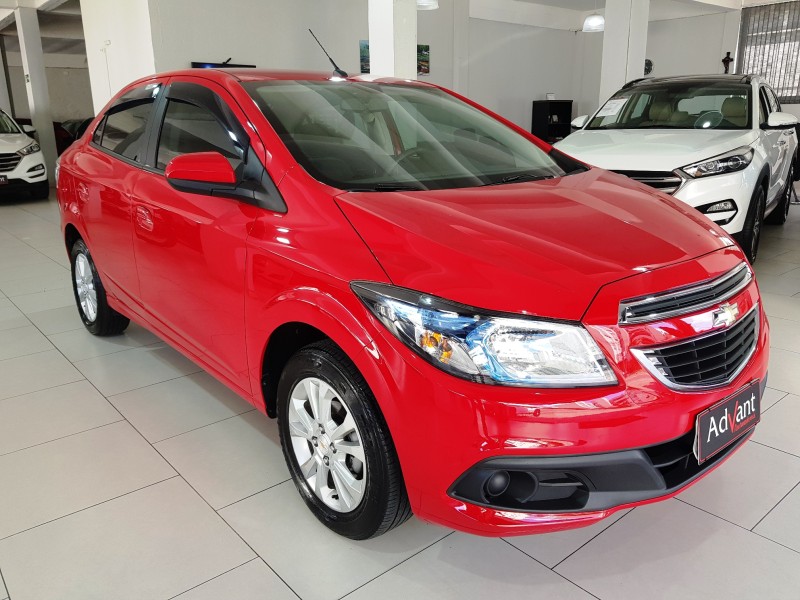 PRISMA 1.4 MPFI LT 8V FLEX 4P MANUAL - 2016 - CAXIAS DO SUL