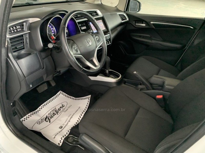 FIT 1.5 EX 16V FLEX 4P AUTOMÁTICO - 2020 - GUAPORé