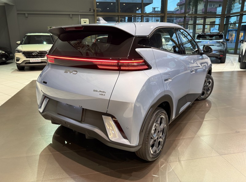 DOLPHIN MINI ELÉTRICO 4P AUTOMÁTICO - 2026 - FARROUPILHA