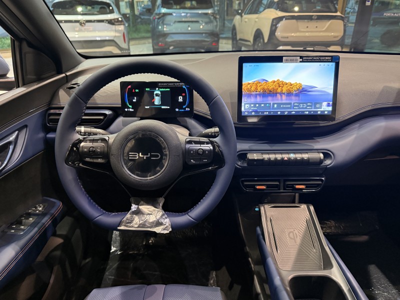 DOLPHIN MINI ELÉTRICO 4P AUTOMÁTICO - 2026 - FARROUPILHA