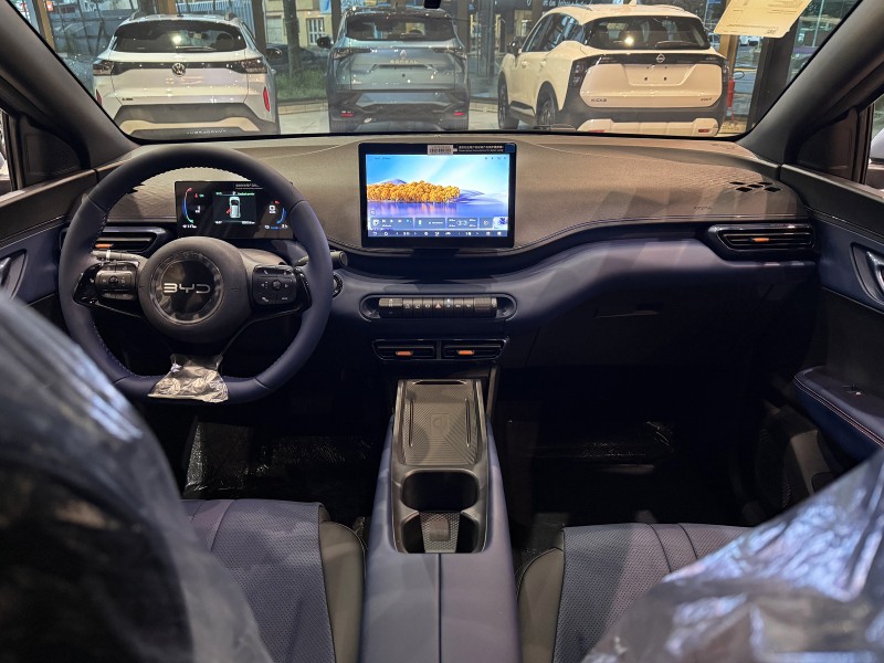 DOLPHIN MINI ELÉTRICO 4P AUTOMÁTICO - 2026 - FARROUPILHA