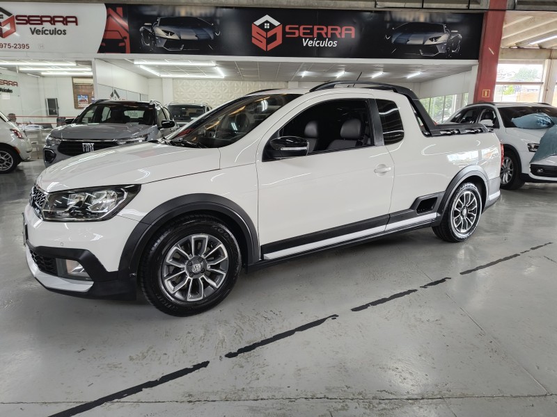 SAVEIRO 1.6 CROSS CE 8V FLEX 2P MANUAL - 2018 - CAXIAS DO SUL