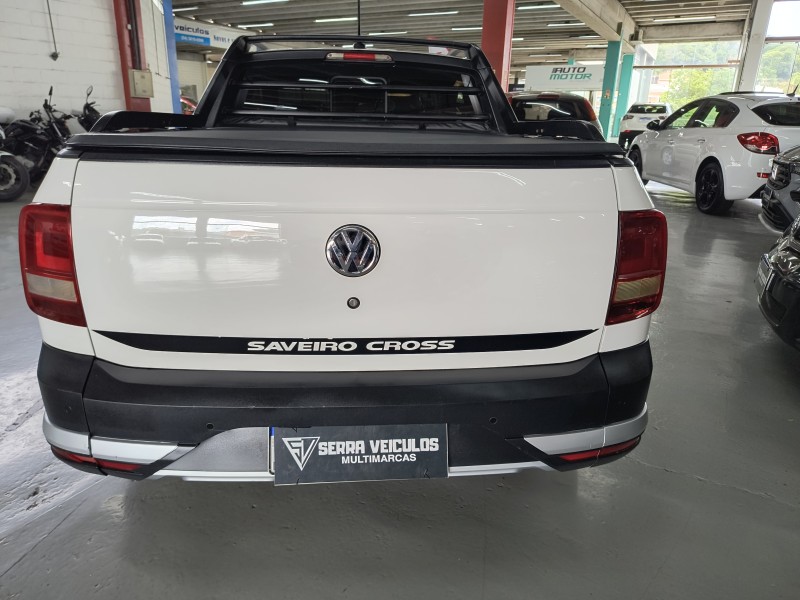 SAVEIRO 1.6 CROSS CE 8V FLEX 2P MANUAL - 2018 - CAXIAS DO SUL
