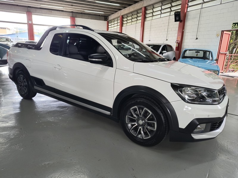 SAVEIRO 1.6 CROSS CE 8V FLEX 2P MANUAL - 2018 - CAXIAS DO SUL