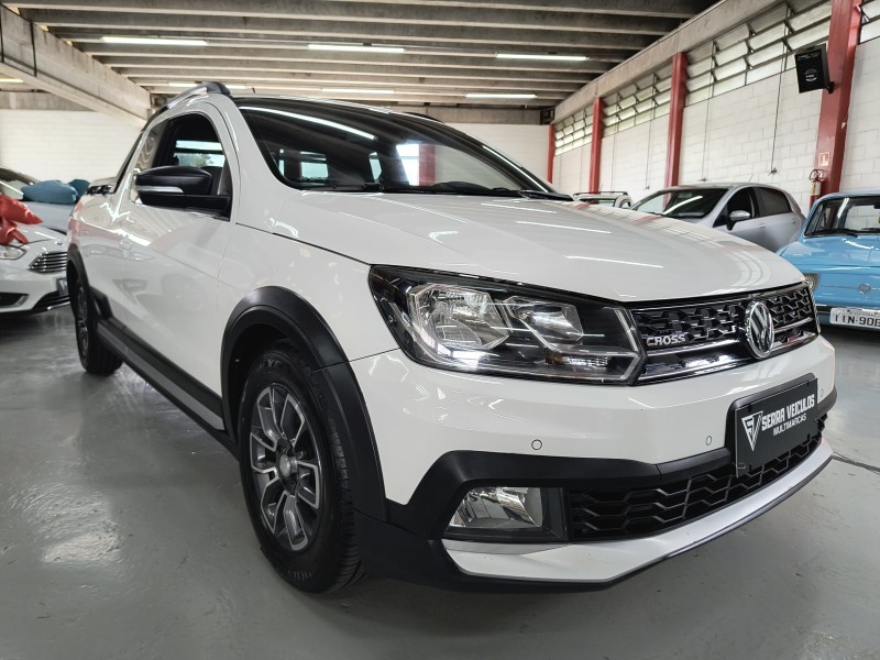 SAVEIRO 1.6 CROSS CE 8V FLEX 2P MANUAL - 2018 - CAXIAS DO SUL