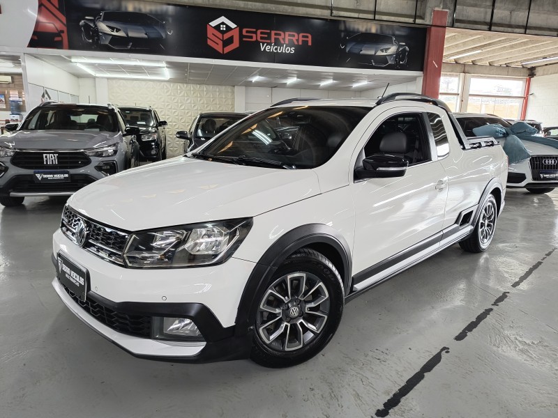 saveiro 1.6 cross ce 8v flex 2p manual 2018 caxias do sul