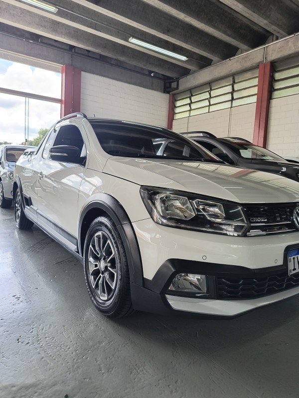 SAVEIRO 1.6 CROSS CE 8V FLEX 2P MANUAL - 2018 - CAXIAS DO SUL