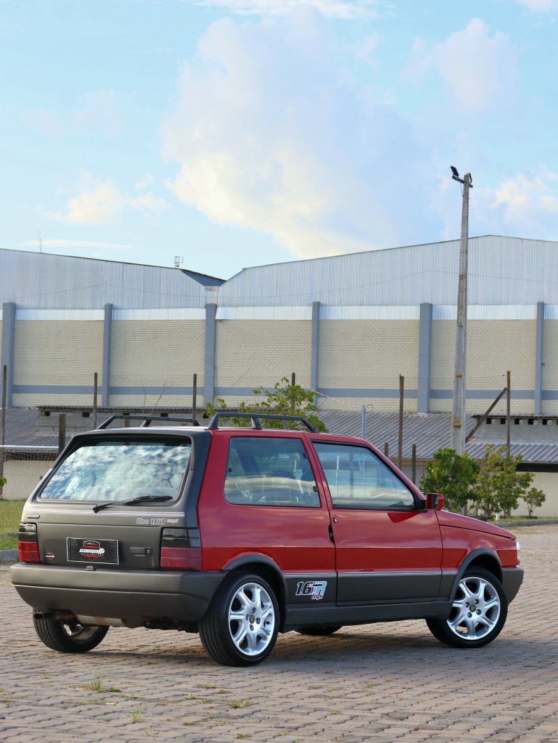 UNO 1.6 R 8V GASOLINA 2P MANUAL - 1994 - ANTôNIO PRADO