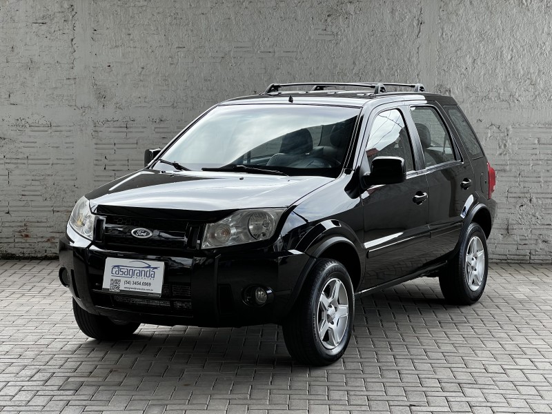 ecosport 2.0 xlt 16v flex 4p manual 2009 bento goncalves