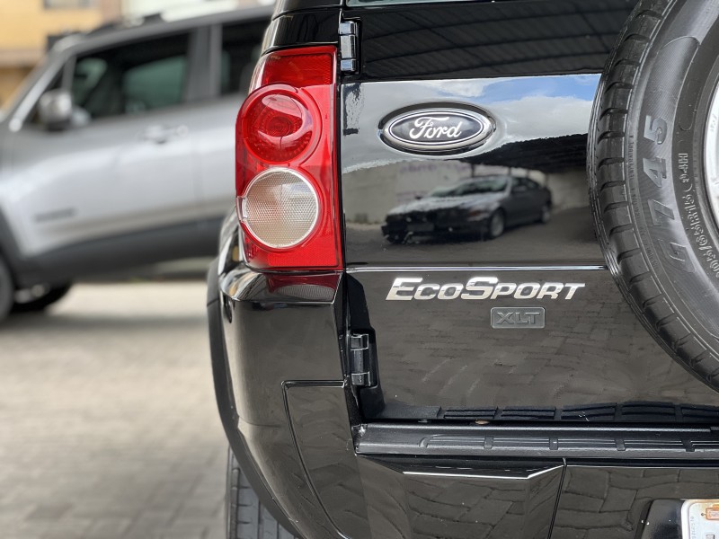 ECOSPORT 2.0 XLT 16V FLEX 4P MANUAL - 2009 - BENTO GONçALVES