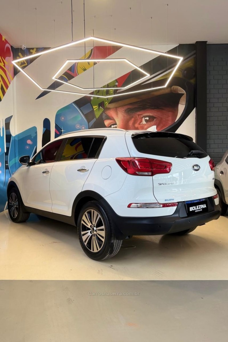 SPORTAGE 2.0 EX 4X2 16V FLEX 4P AUTOMÁTICO - 2016 - NOVO HAMBURGO