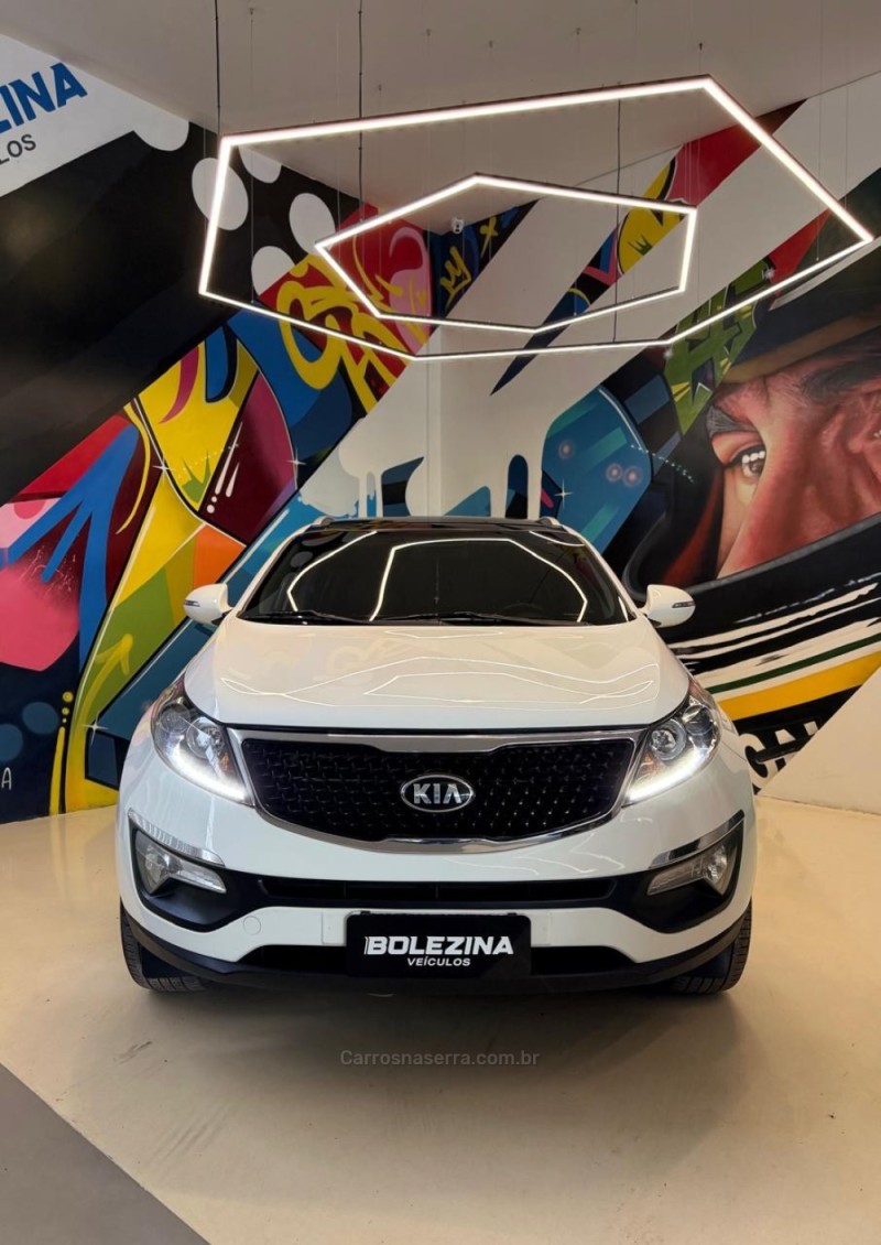 SPORTAGE 2.0 EX 4X2 16V FLEX 4P AUTOMÁTICO - 2016 - NOVO HAMBURGO