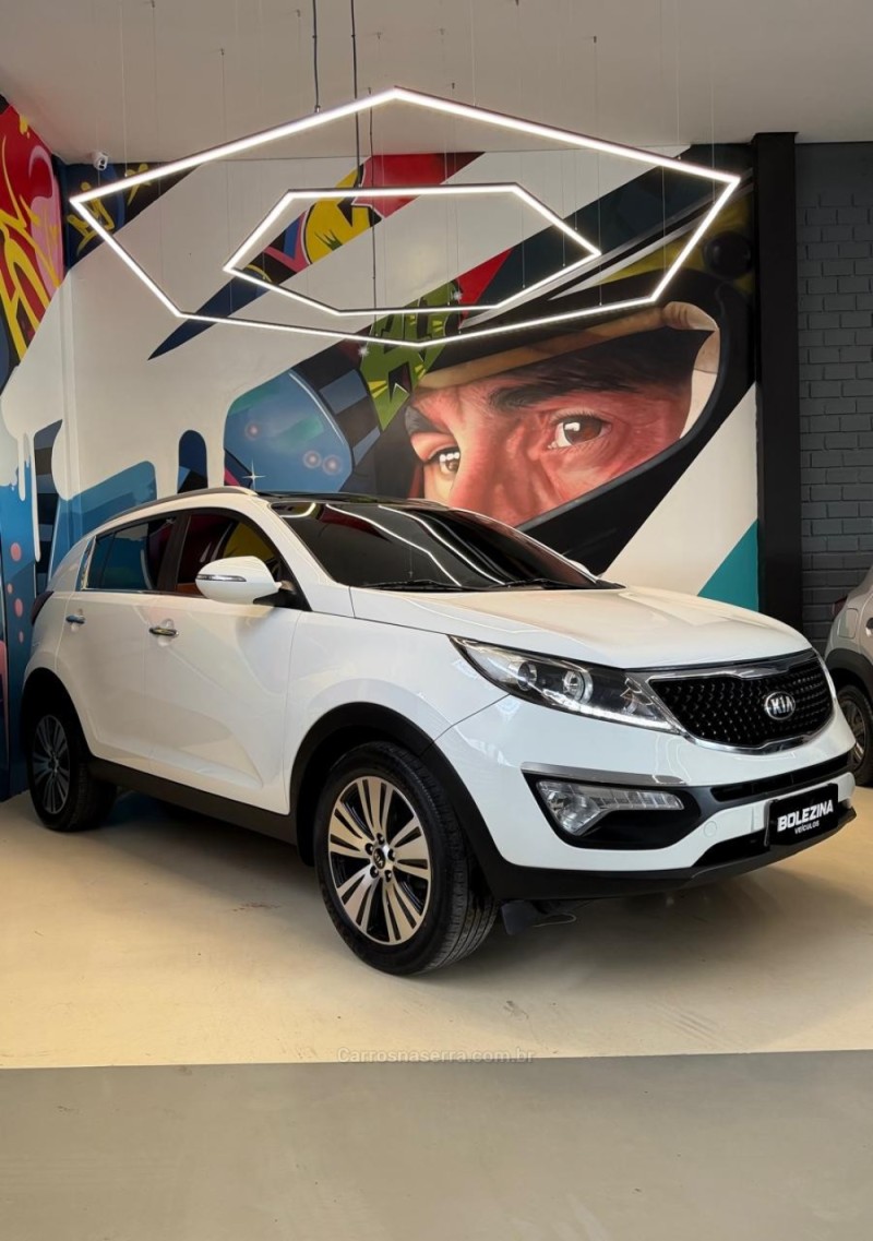SPORTAGE 2.0 EX 4X2 16V FLEX 4P AUTOMÁTICO
