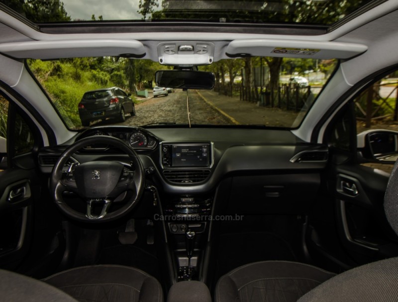 208 1.6 GRIFFE 16V FLEX 4P AUTOMÁTICO - 2016 - NOVO HAMBURGO