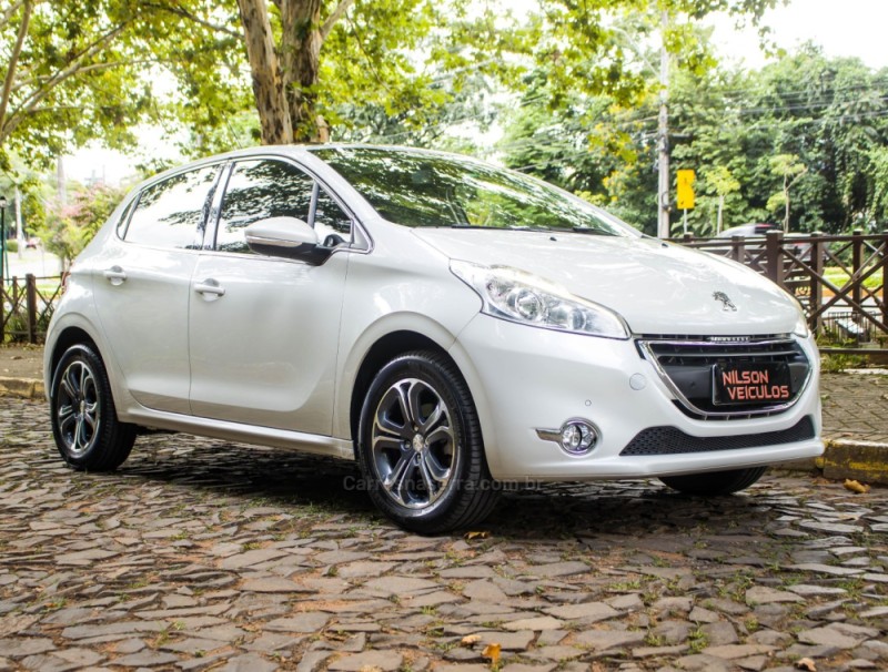 208 1.6 GRIFFE 16V FLEX 4P AUTOMÁTICO - 2016 - NOVO HAMBURGO