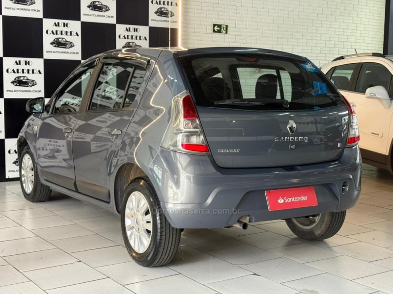 SANDERO 1.6 PRIVILÉGE 8V FLEX 4P MANUAL - 2013 - NOVO HAMBURGO