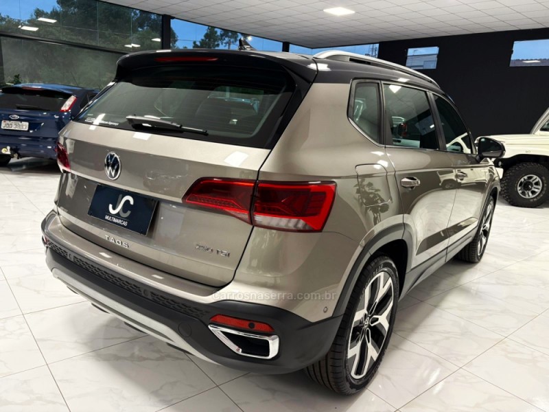 TAOS 1.4 16V HIGHLINE TSI FLEX 4P AUTOMÁTICO - 2024 - CAMPINAS DO SUL