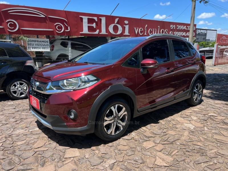 wrv 1.5 16v flexone ex cvt 2018 dois irmaos