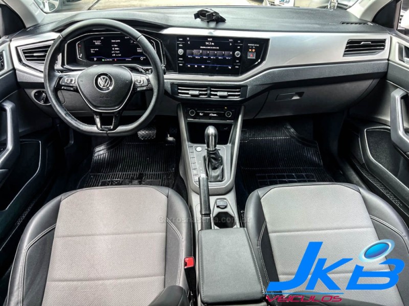 POLO 1.0	200 TSI HIGHLINE AUTOMÁTICO  - 2020 - NOVO HAMBURGO