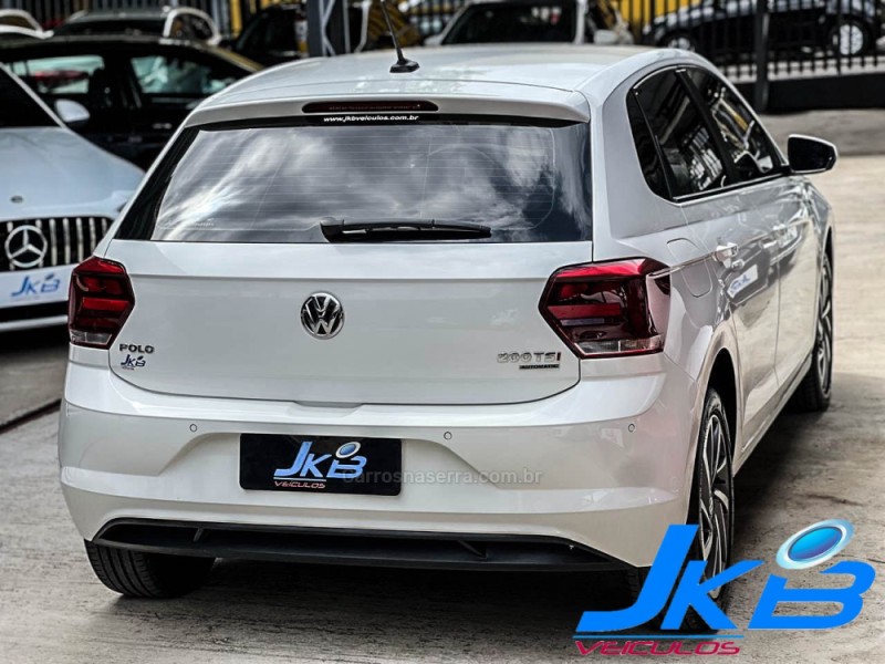 POLO 1.0	200 TSI HIGHLINE AUTOMÁTICO  - 2020 - NOVO HAMBURGO