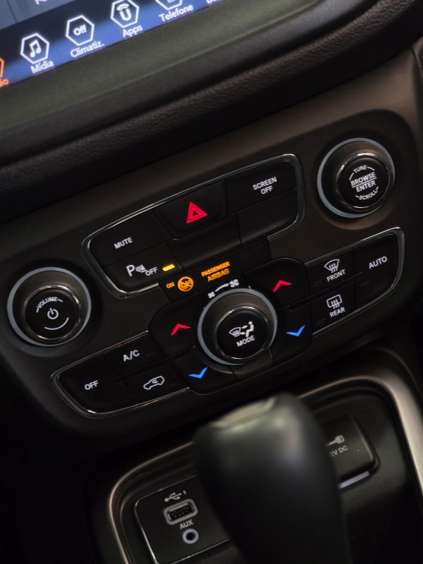 COMPASS 2.0 16V FLEX LONGITUDE AUTOMÁTICO - 2019 - CAXIAS DO SUL