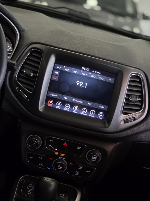 COMPASS 2.0 16V FLEX LONGITUDE AUTOMÁTICO - 2019 - CAXIAS DO SUL