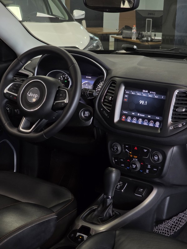 COMPASS 2.0 16V FLEX LONGITUDE AUTOMÁTICO - 2019 - CAXIAS DO SUL