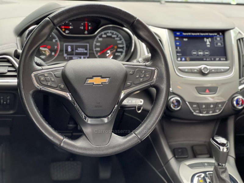 CRUZE 1.4 TURBO LT 16V FLEX 4P AUTOMÁTICO - 2023 - SAPUCAIA DO SUL