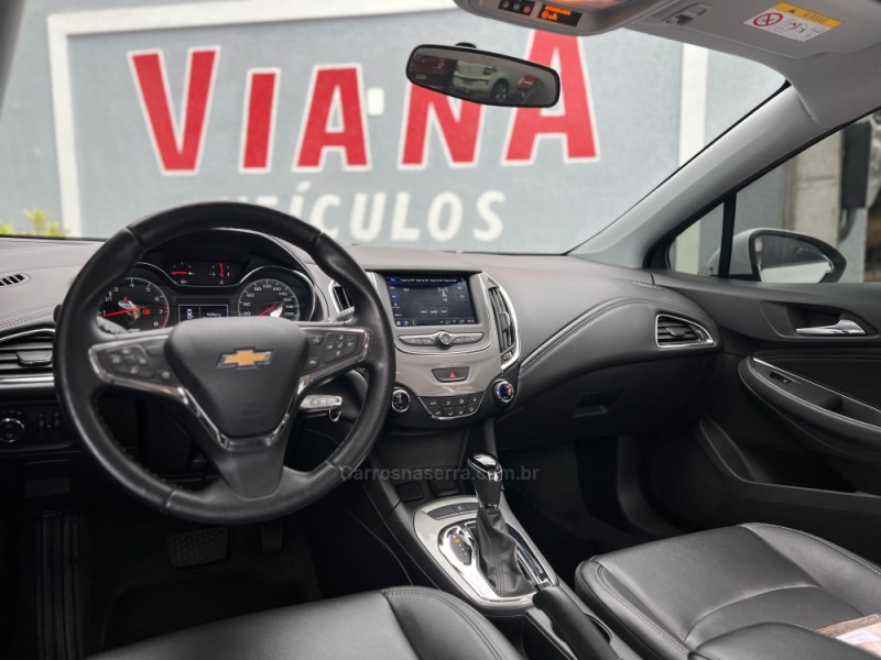 CRUZE 1.4 TURBO LT 16V FLEX 4P AUTOMÁTICO - 2023 - SAPUCAIA DO SUL