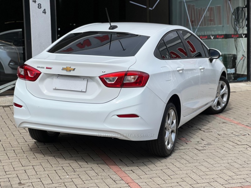 CRUZE 1.4 TURBO LT 16V FLEX 4P AUTOMÁTICO - 2023 - SAPUCAIA DO SUL
